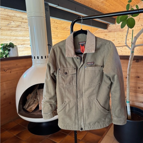 Patagonia Olive Green Military Field Jacket - Picture 1 of 7